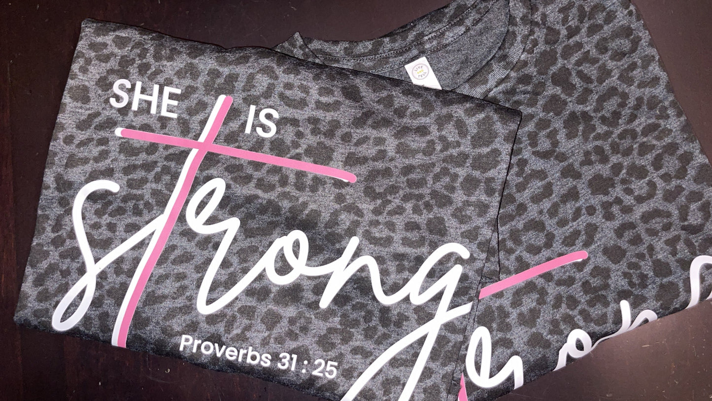 She Is Strong T-Shirt