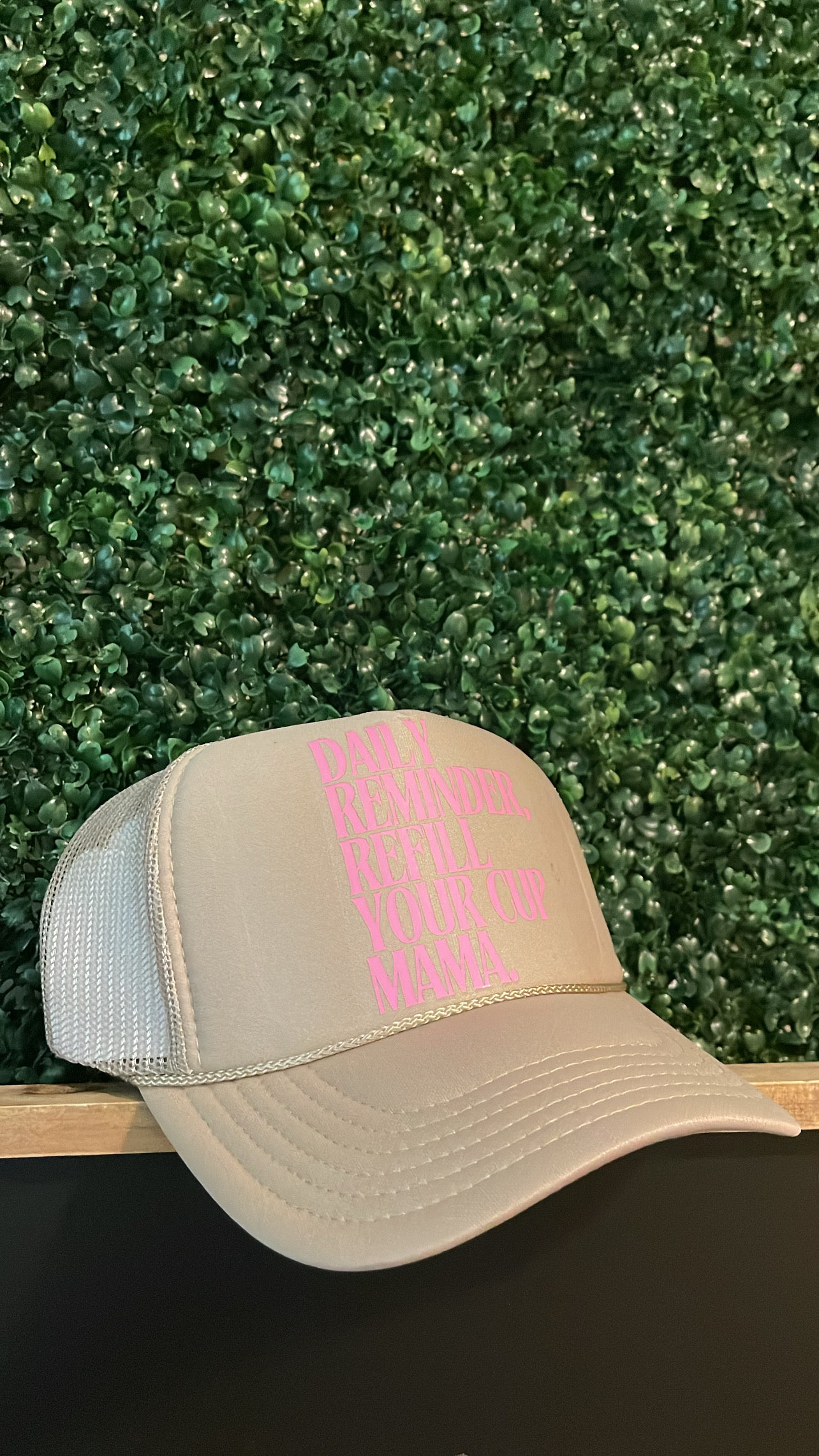 Daily Reminder Hat 💕