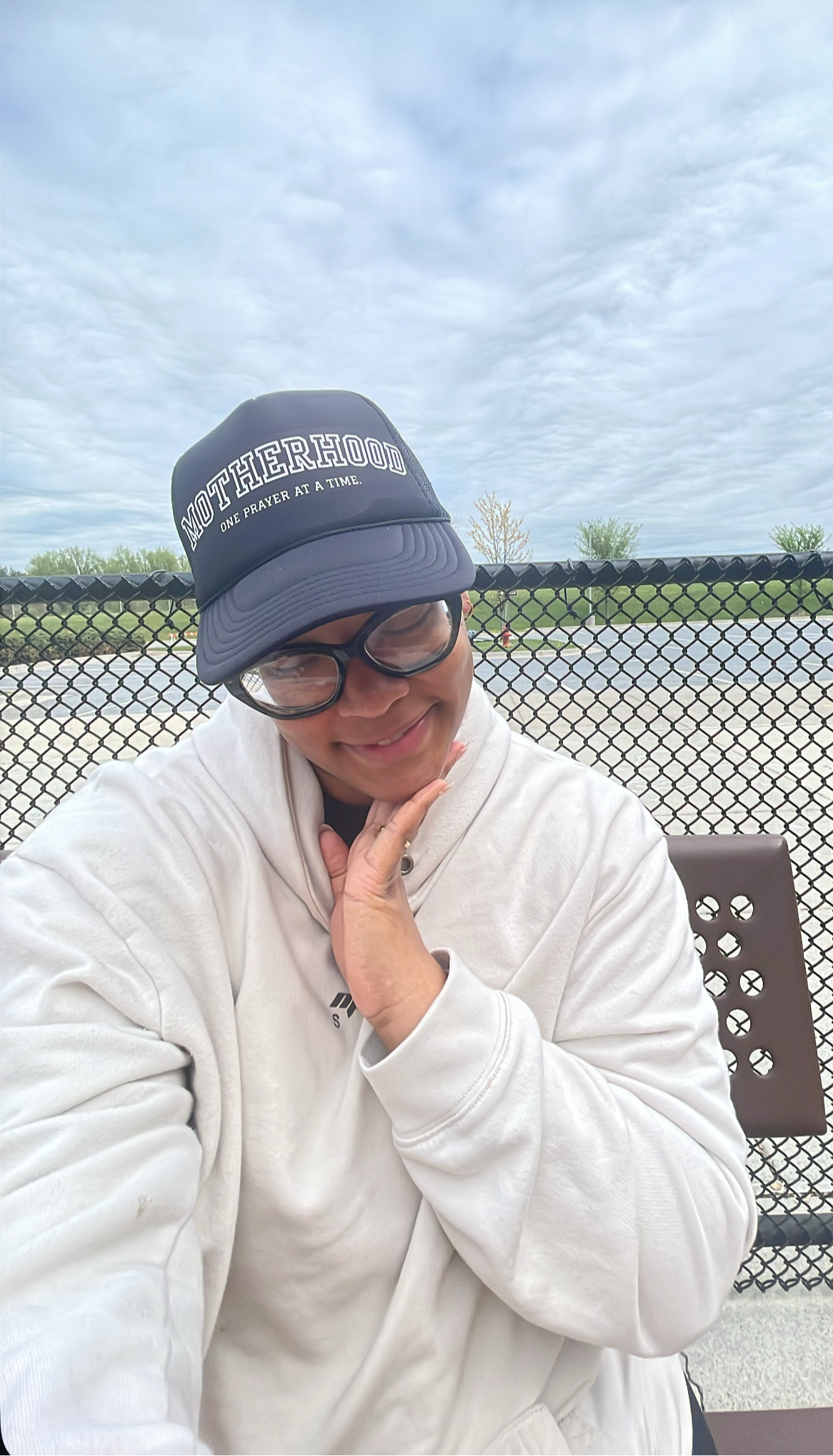 Motherhood: One Prayer At A TIme Hat