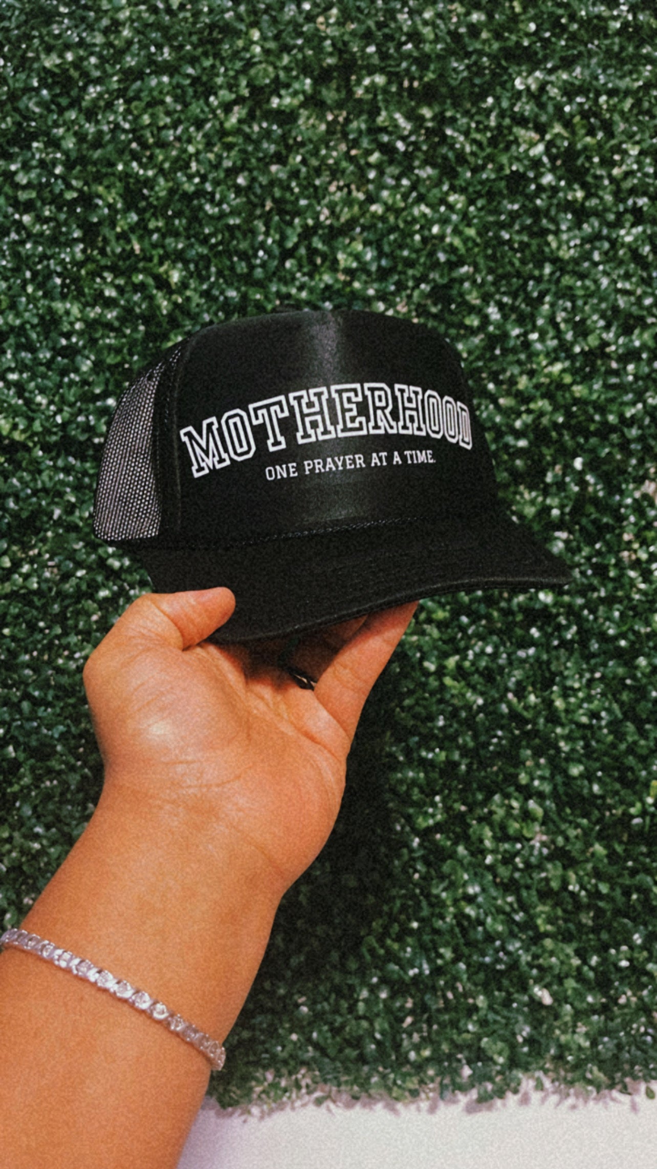 Motherhood: One Prayer At A TIme Hat