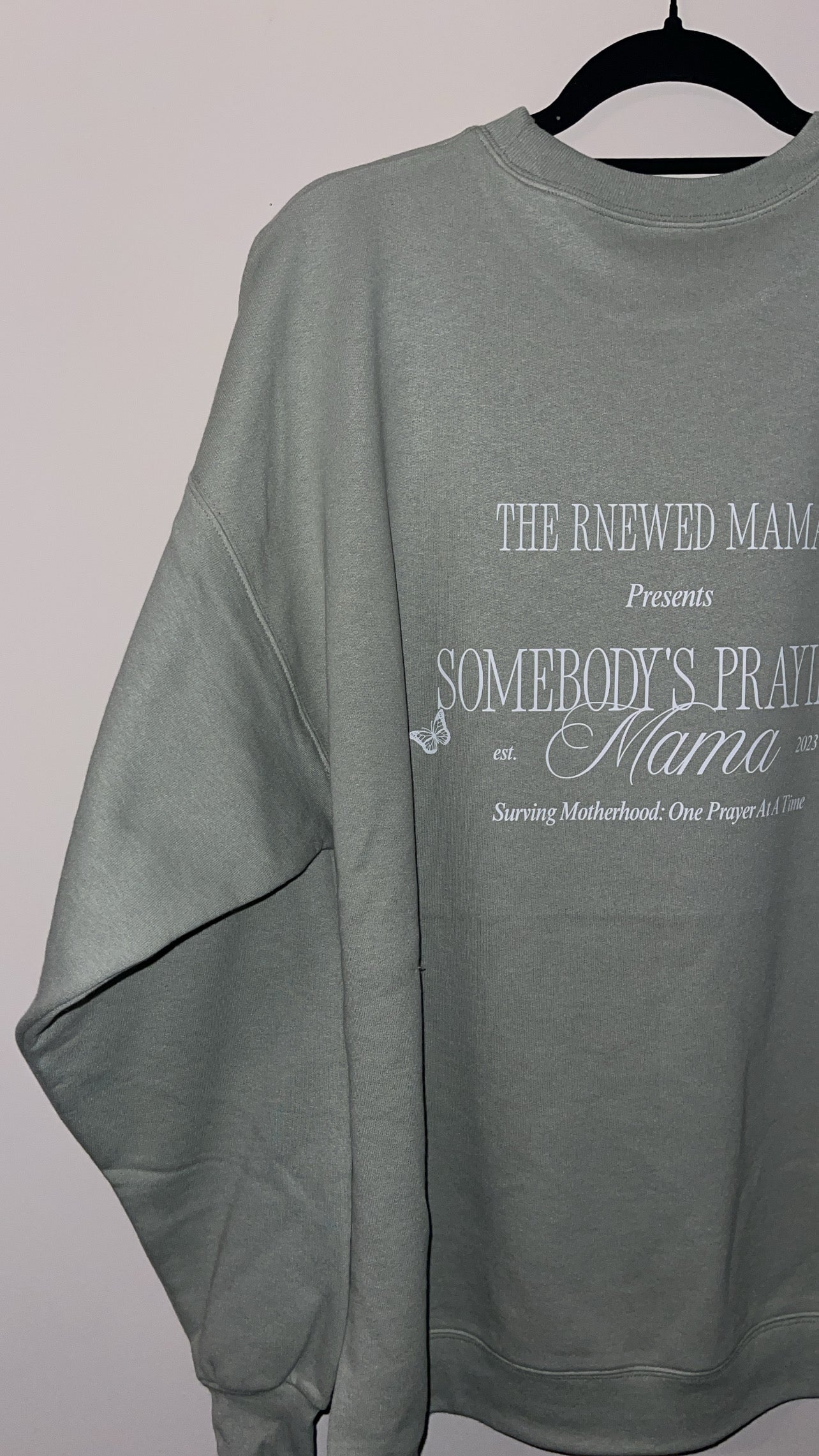 Somebody's Praying Mama Crewneck