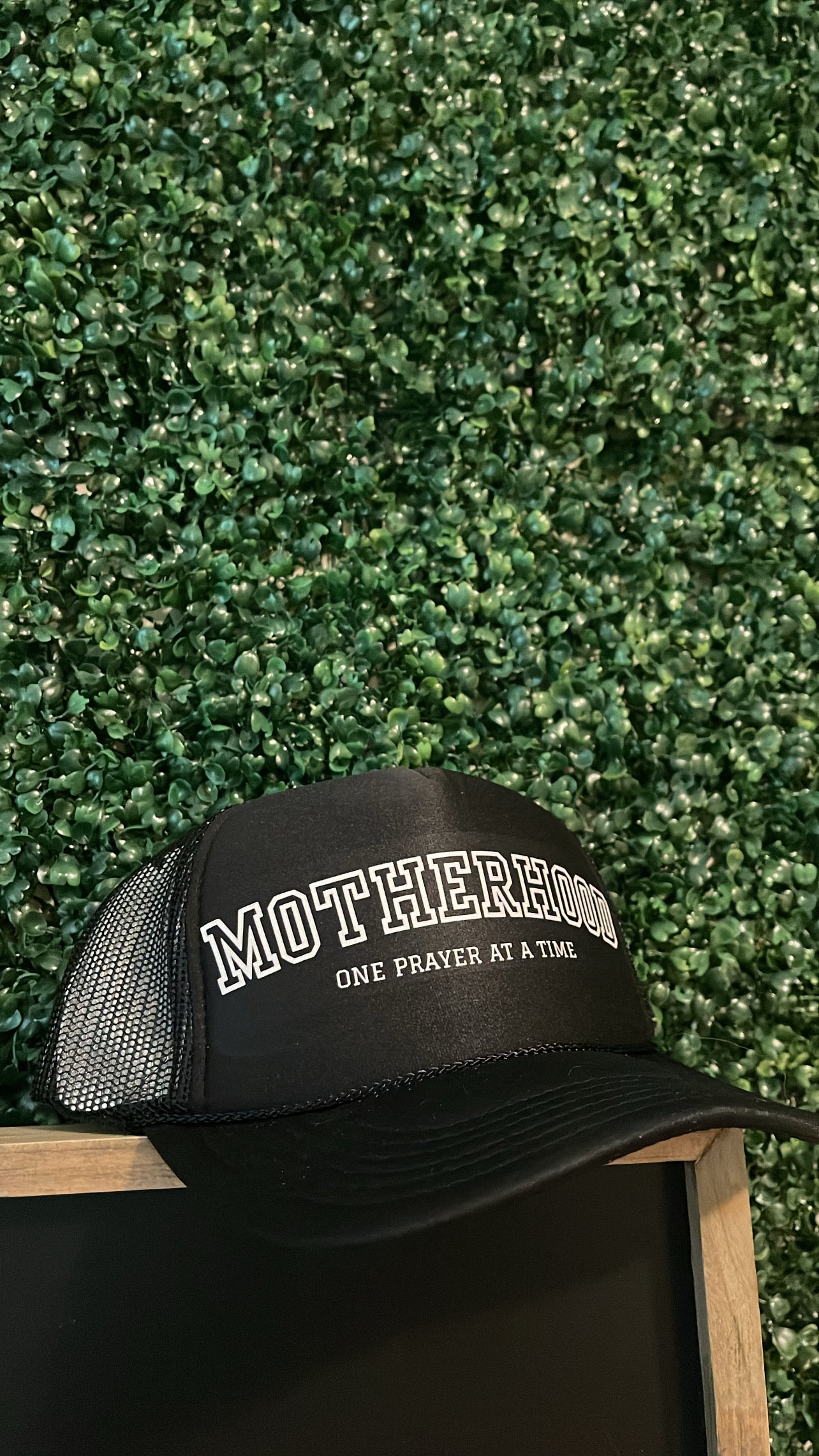Motherhood: One Prayer At A TIme Hat