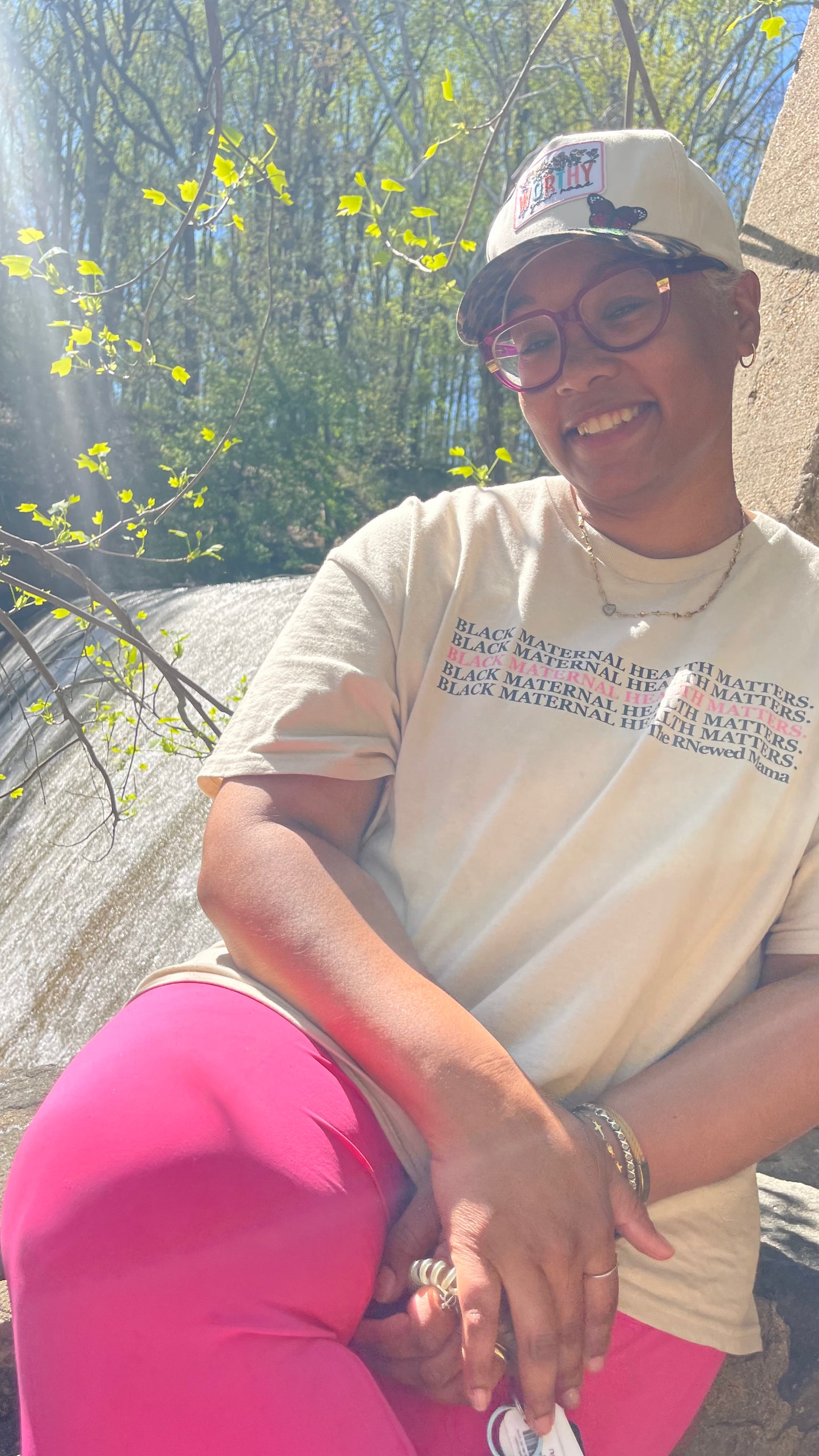 Black Maternal Health Tshirt