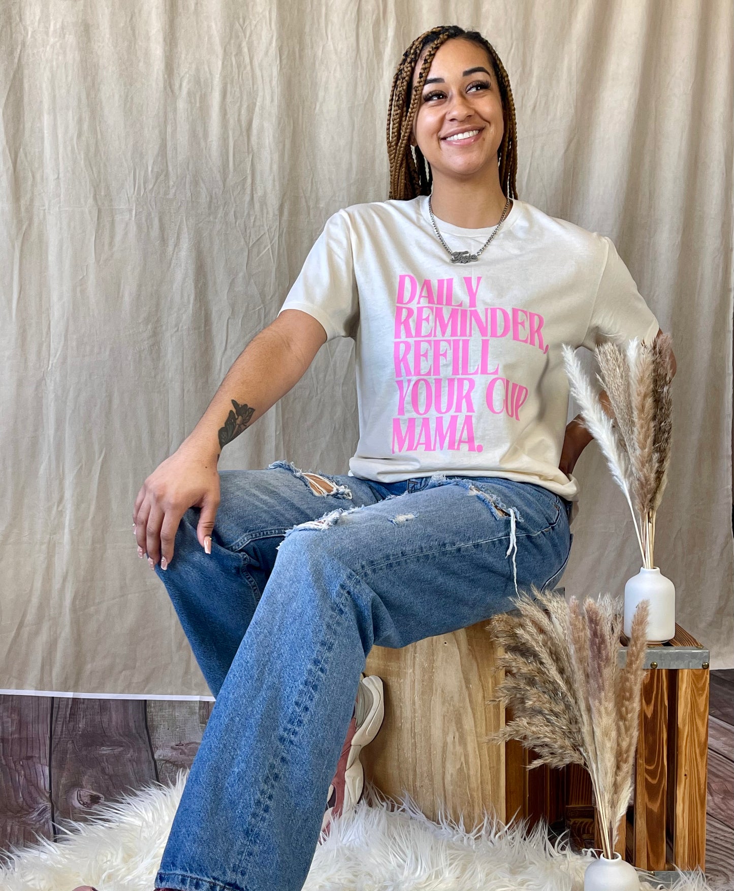 Refill your cup, Mama! T-Shirt