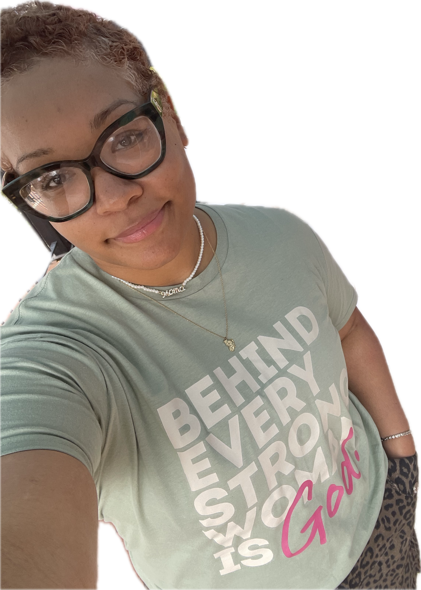 Behind Every Woman T-Shirt