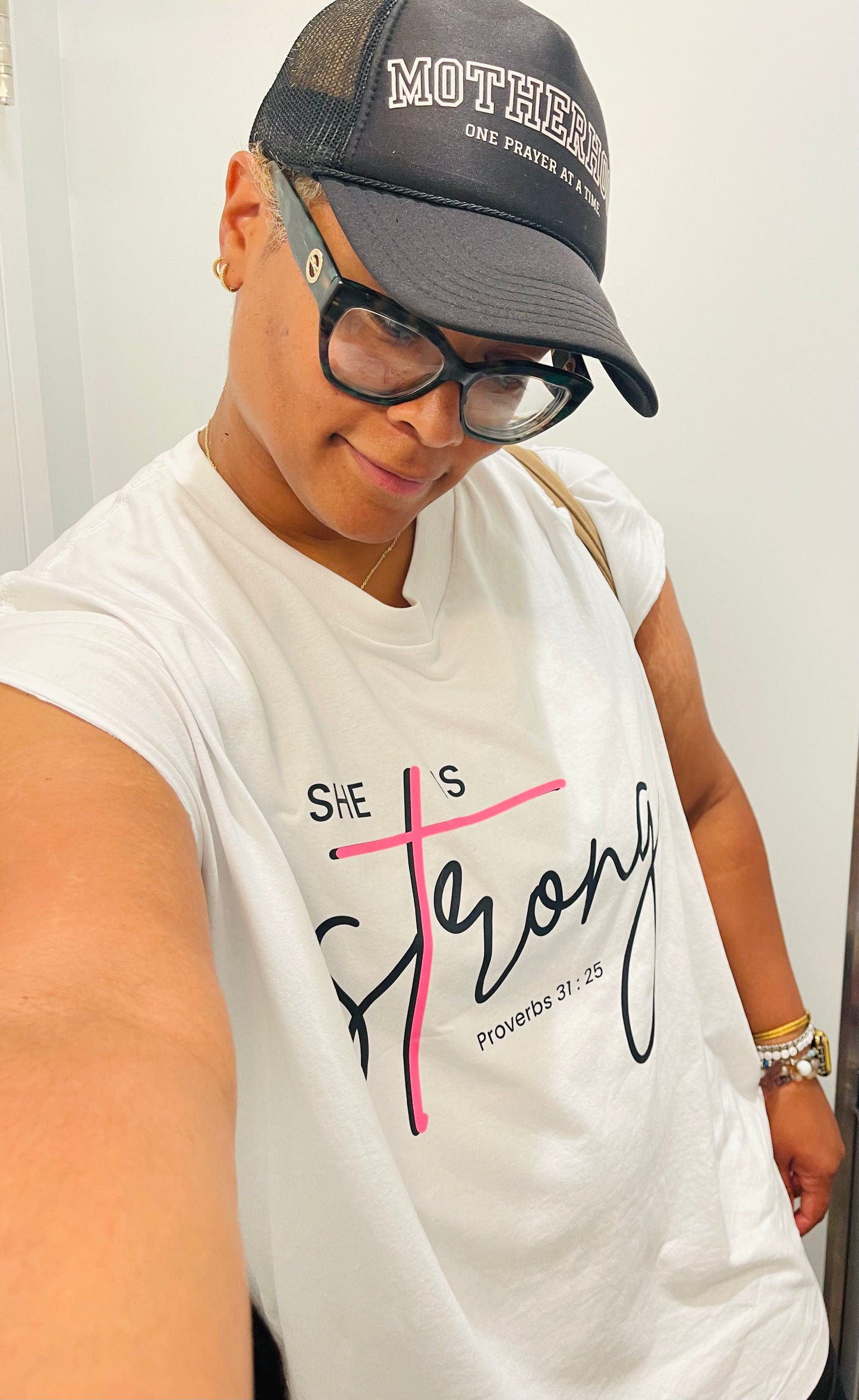 She Is Strong T-Shirt