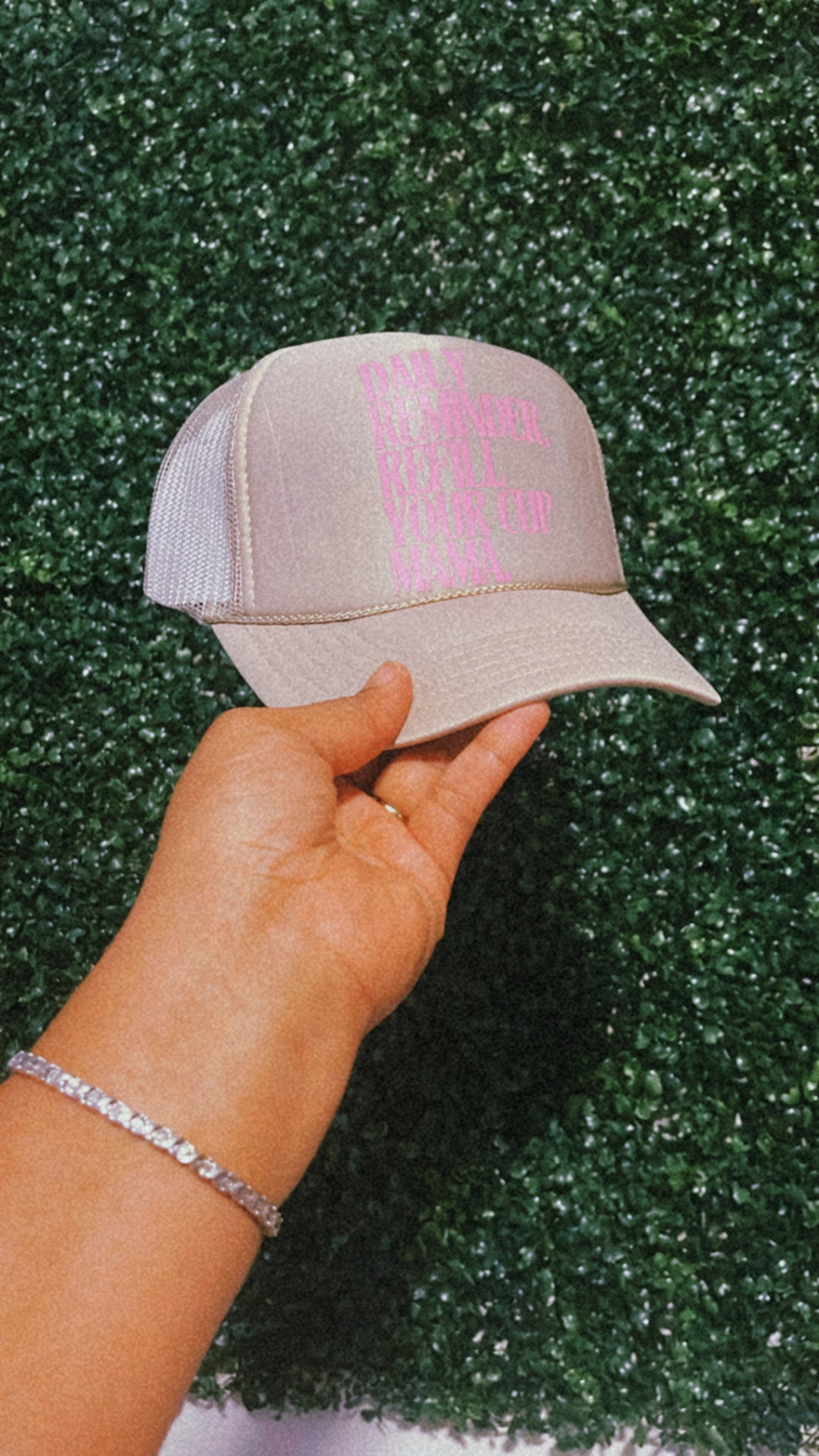 Daily Reminder Hat 💕