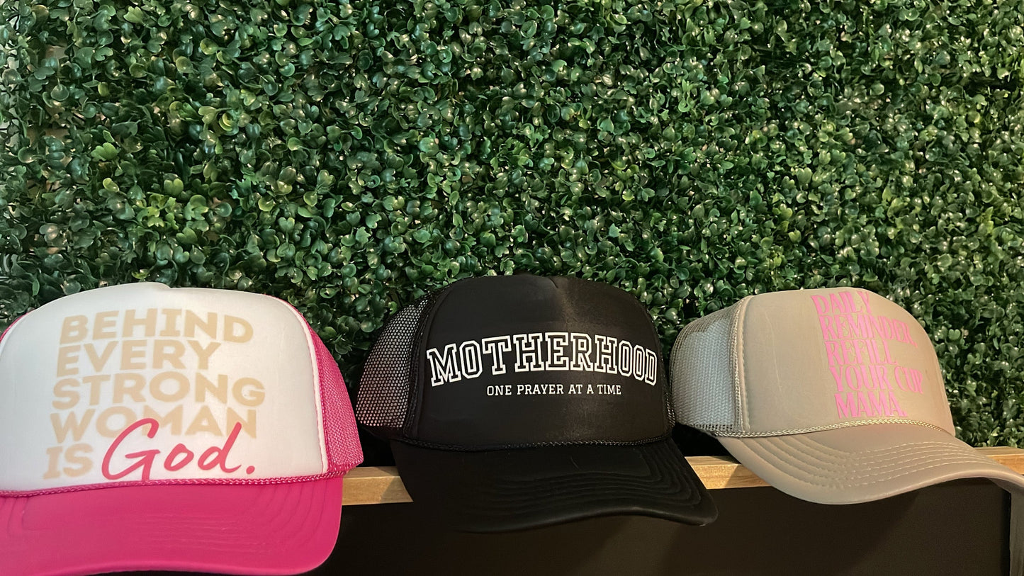 Behind Every Strong Woman Hat