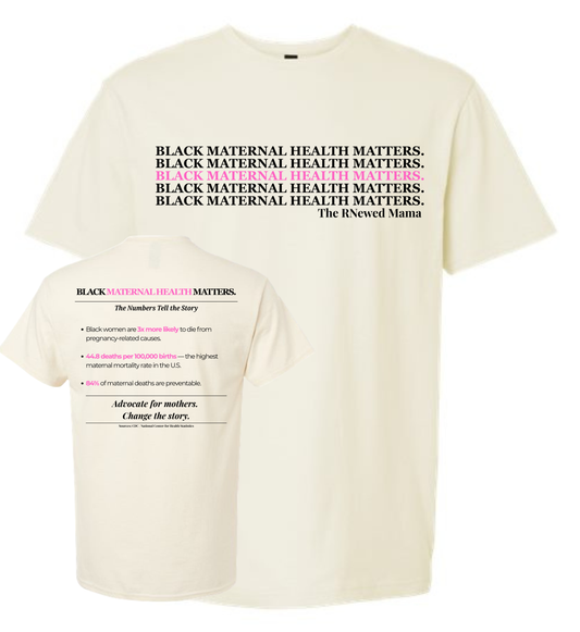 Black Maternal Health Tshirt