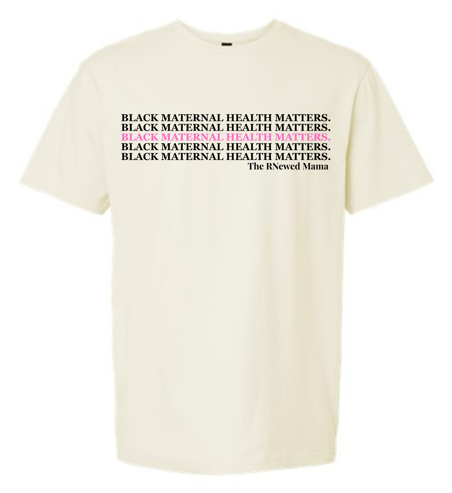 Black Maternal Health Tshirt